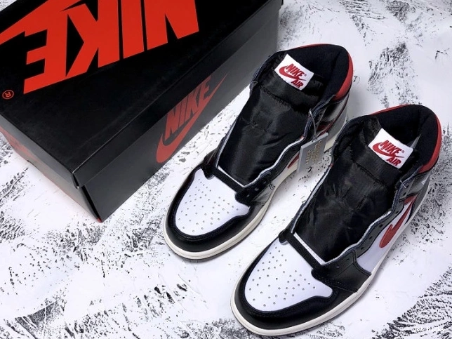 1st Kicks Air 1 Retro 555088 OG Red' High - Jordan 'Gym 061 0805